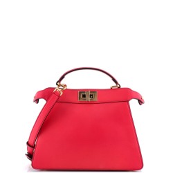 Peekaboo ISeeU Bag Leather Small