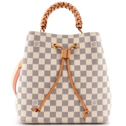 Braided Handle NeoNoe Handbag Damier MM
