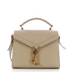 Cassandra Top Handle Bag Leather Mini