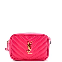 Lou Belt Bag Matelasse Chevron Leather