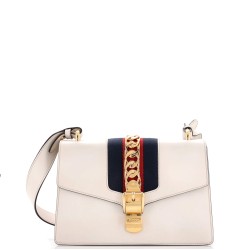 Sylvie Shoulder Bag Leather Small