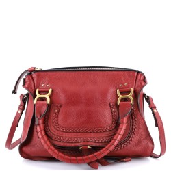 Marcie Satchel Leather Medium