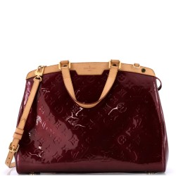 Brea Handbag Monogram Vernis GM