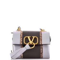 VRing Shoulder Bag Printed Leather Small