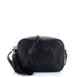 Soho Disco Crossbody Bag Leather Small