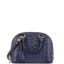 Alma Handbag Ostrich BB