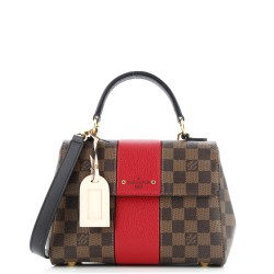 Bond Street Handbag Damier with Leather BB