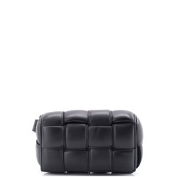 Cassette Belt Bag Padded Intrecciato Leather