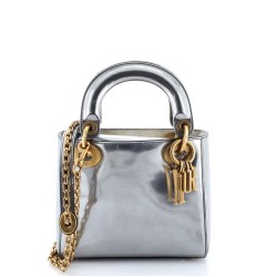 Lady Dior Chain Bag Patent Mini