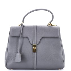 16 Top Handle Bag Grained Calfskin Medium