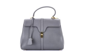 16 Top Handle Bag Grained Calfskin Medium