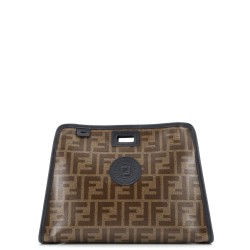 Peekaboo Defender Zucca Coated Canvas Mini