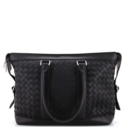 Maxi Weave Tote Bag Intrecciato Nappa Medium
