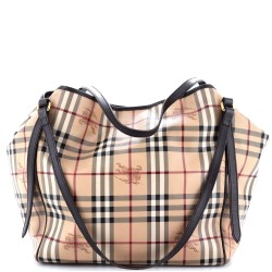 Canterbury Tote Haymarket Coated Canvas Medium