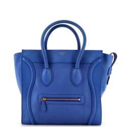 Luggage Bag Smooth Leather Mini