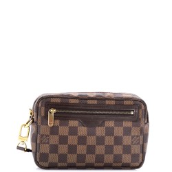 Pochette Macao Damier