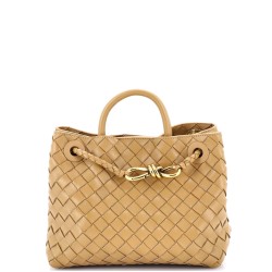 Andiamo Top Handle Bag Intrecciato Nappa Small