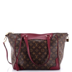 Estrela NM Handbag Monogram Canvas with Leather