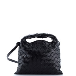 Hop Top Handle Bag Intrecciato Nappa Mini