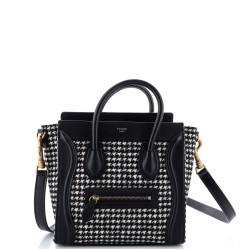 Luggage Bag Tweed Nano