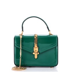 Sylvie 1969 Top Handle Bag Patent Mini