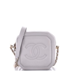 Timeless CC Octagon Camera Case Quilted Lambskin Mini