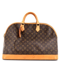 Alma Voyage Handbag Monogram Canvas MM
