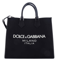Edge Logo Tote Canvas Large