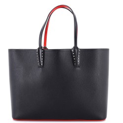 Cabata East West Tote Leather Large