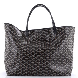 Saint Louis Tote Coated Canvas GM