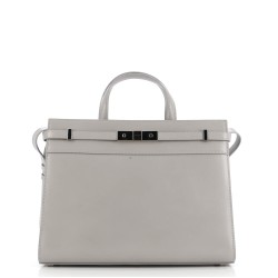 Manhattan Tote Leather Small
