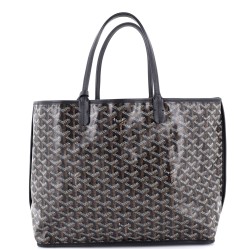 Anjou Reversible Tote Coated Canvas PM