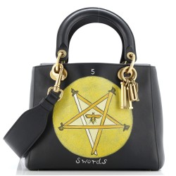 Supple Lady Dior Bag Limited Edition Niki de Saint Phalle Printed Leather Medium