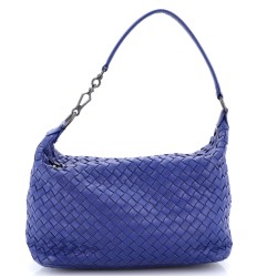 Zip Hobo Intrecciato Nappa Small