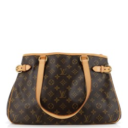 Batignolles Handbag Monogram Canvas Horizontal
