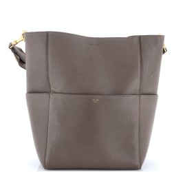 Sangle Seau Bag Goatskin Large