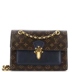 Victoire Handbag Monogram Canvas and Leather