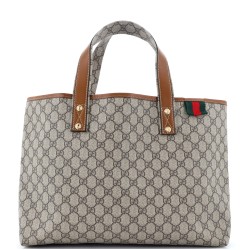 Web Loop Tote GG Coated Canvas Medium