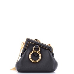 First Charm Crossbody Bag Leather Nano