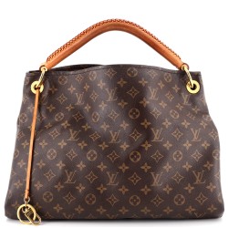 Artsy Handbag Monogram Canvas MM