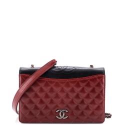 Ballerine Flap Bag Quilted Lambskin Small