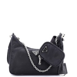 Re-Edition 2005 Shoulder Bag Tessuto Small