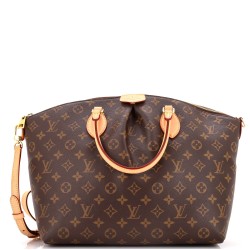 Boetie Zipped Tote Monogram Canvas MM