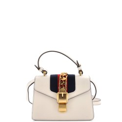 Sylvie Top Handle Bag Leather Mini