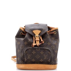 Vintage Montsouris Backpack Monogram Canvas PM