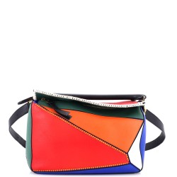 Puzzle Bag Leather Medium