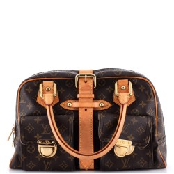 Manhattan Handbag Monogram Canvas GM