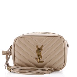 Lou Belt Bag Matelasse Chevron Leather