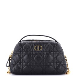 Caro D-Cosy Bag Quilted Calfskin Mini