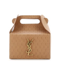 Take-Away Box Bag Monogram All Over Leather